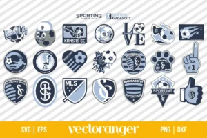 Sporting Kansas City SVG Bundle