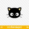 Cute Cat Kitty Sanrio SVG