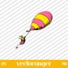 Dr Seuss Air Balloon SVG