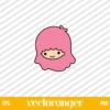 Little Twin Stars Hello Kitty SVG Vector