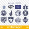 NHL Toronto Maple Leafs SVG Bundle