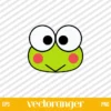 Sanrio Keroppi SVG Vector