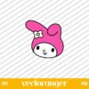 Sanrio My Melody SVG