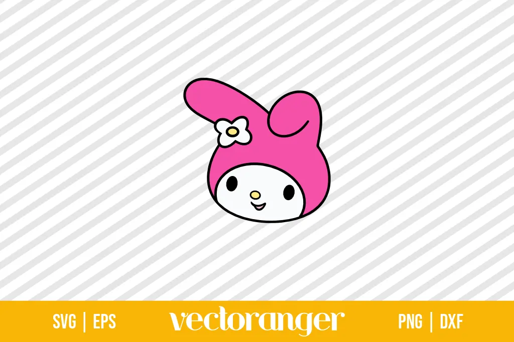 Sanrio My Melody SVG 1 Sanrio My Melody SVG