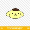Sanrio Pompompurin SVG Vector