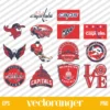 Washington Capitals SVG Bundle