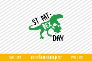 St Patricks Rex SVG Free