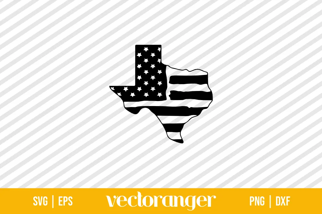 Texas American Flag SVG Free 1 Texas American Flag SVG Free