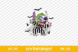 Joker Stitch SVG Vector