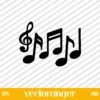 Music Notes SVG Free
