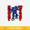 Poppy Playtime Huggy Wuggy SVG