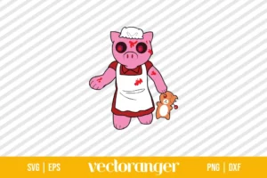 Roblox Piggy Daycare SVG Files