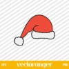 Santa Hat SVG Free
