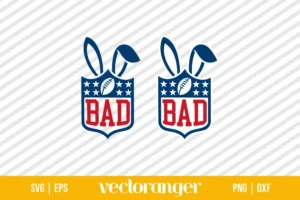 Bad Bunny NFL SVG