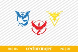 Pokemon Team Logo SVG