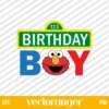 Sesame Street Birthday Boy SVG