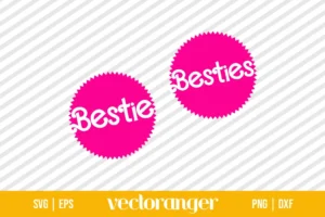 Barbie Besties SVG
