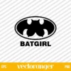 Batgirl Logo SVG