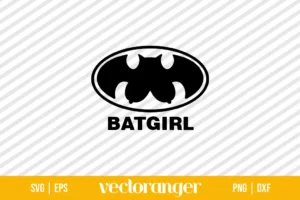 Batgirl Logo SVG