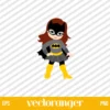 Batgirl SVG