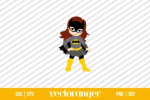 Batgirl SVG