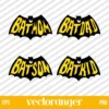 Batman Family SVG