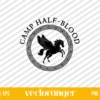 Camp Half Blood Logo SVG