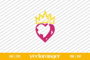 Descendants Evie SVG