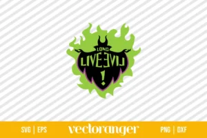 Descendants Long Live Evil SVG File