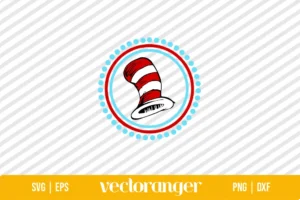 Dr Seuss Hat SVG Files