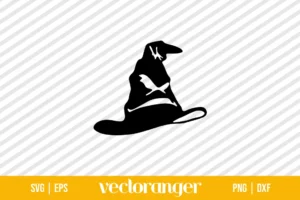 Harry Potter Hat SVG Free