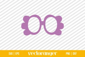 Janet Glasses SVG
