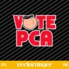 Pete Crow Armstrong Vote Pca Baseball SVG