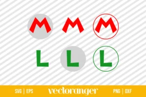 Super Mario Logo SVG