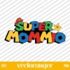 Super Mommio SVG