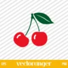 Cherry SVG Free