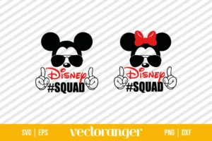 Disney Squad SVG