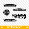 Freightliner Logo SVG Bundle