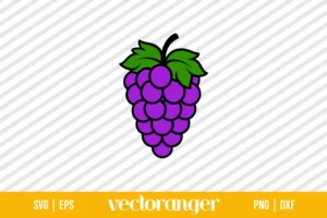 Grapes SVG Free