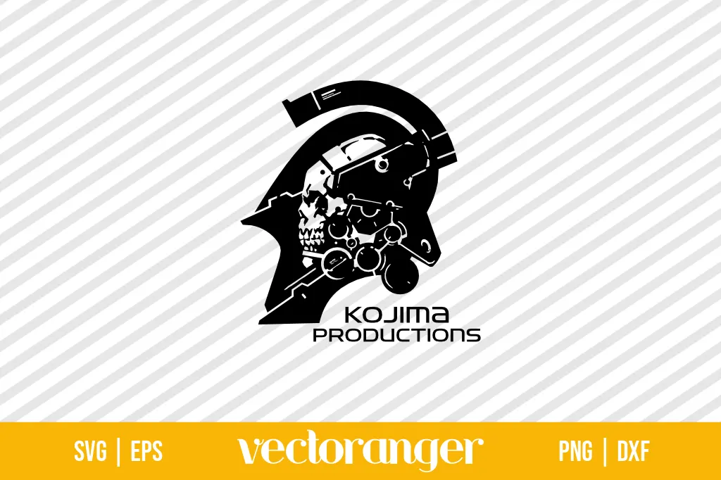 Kojima Productions Logo SVG 1 Kojima Productions Logo SVG