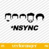 NSync SVG