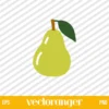 Pear SVG Free