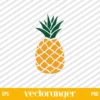 Pineapple SVG Free