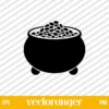 Pot Of Gold SVG Free