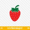 Strawberry SVG Free