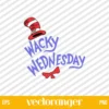 Wacky Wednesday Dr Seuss SVG