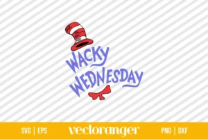 Wacky Wednesday Dr Seuss SVG