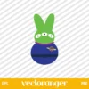 Alien Peep SVG