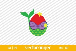 Ariel Easter Egg SVG