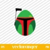 Boba Fett Easter Egg SVG